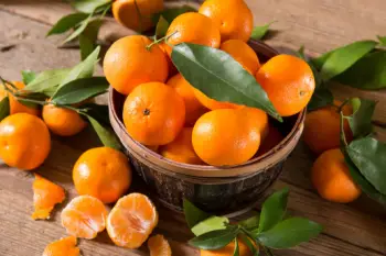 귤 가격 및 효능, 영양성분과 주의점