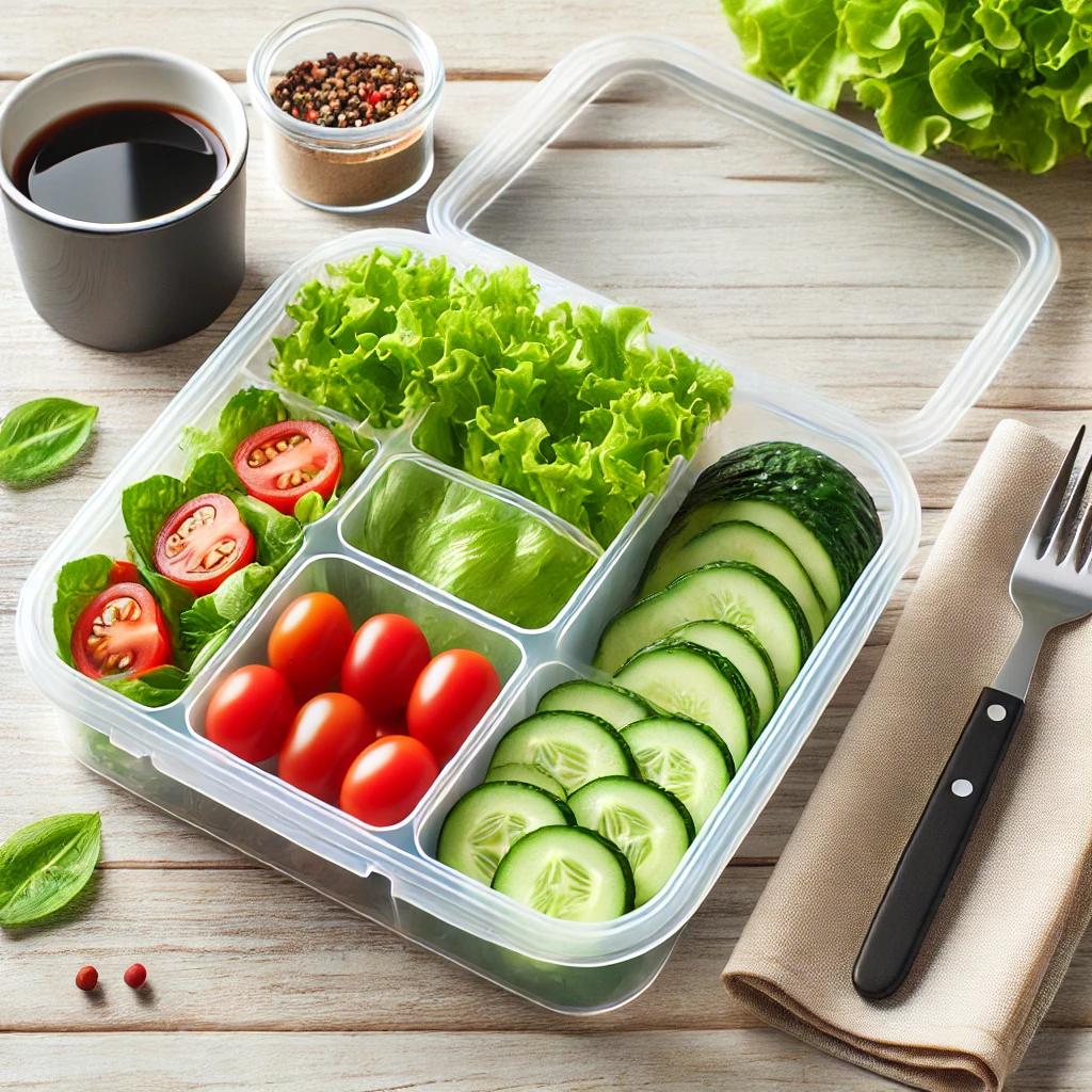 샐러드 도시락통