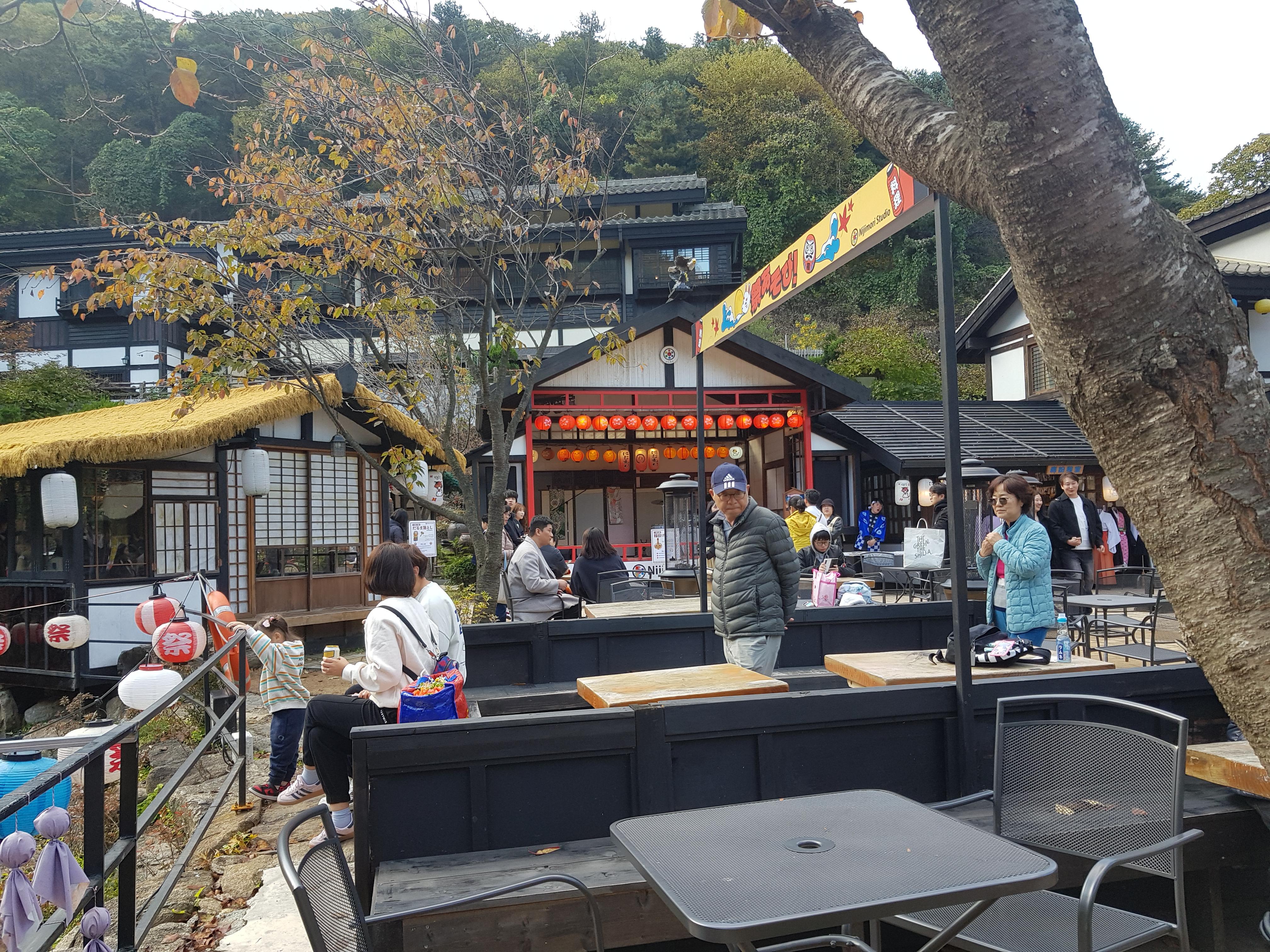 동두천 니지모리 스튜디오, 일본 여행 없이 즐기는 법