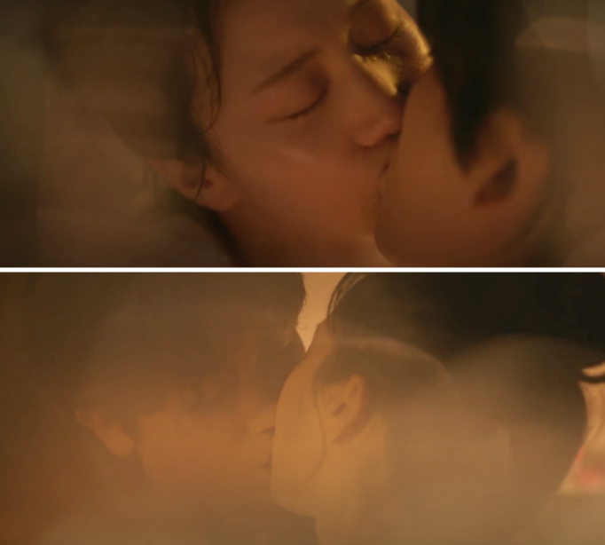 박형식 홍화연 욕조 키스신! 보물섬 첫 방송부터 강렬한 화제