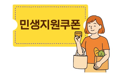2025년 민생회복 소비쿠폰 2차 신청방법 및 활용