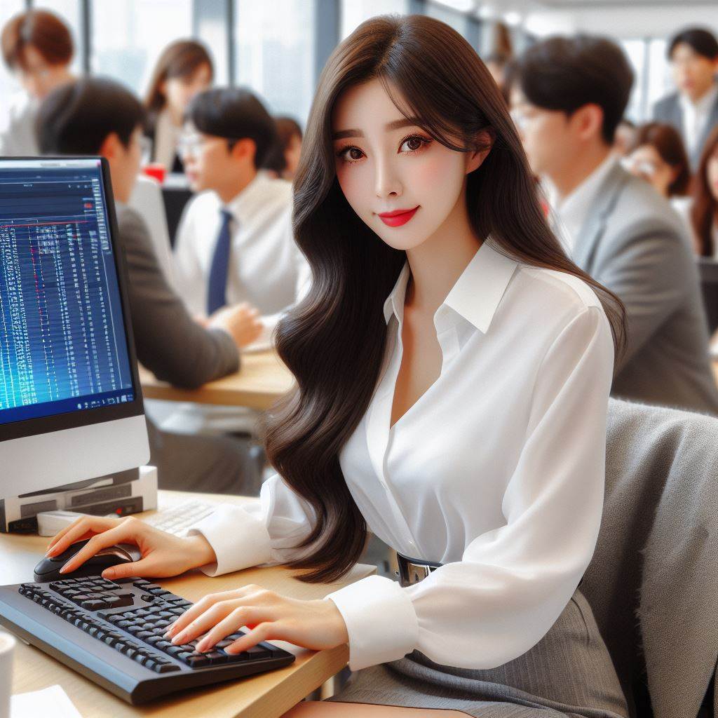 컴퓨터 속도가 느려졌을때 해결하는 모습