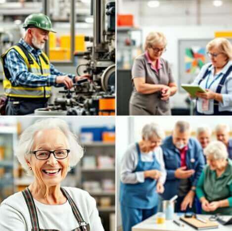 5월 취업자 700만 명 돌파: 한국 '일하는 노인' 24만 5천 명 주목