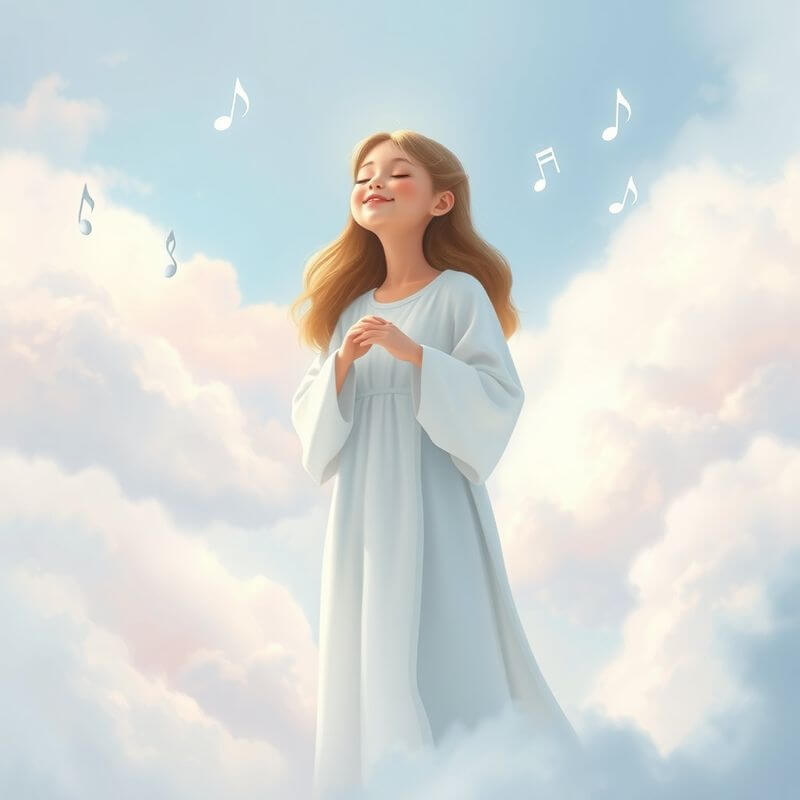 찬송가 부르는 꿈