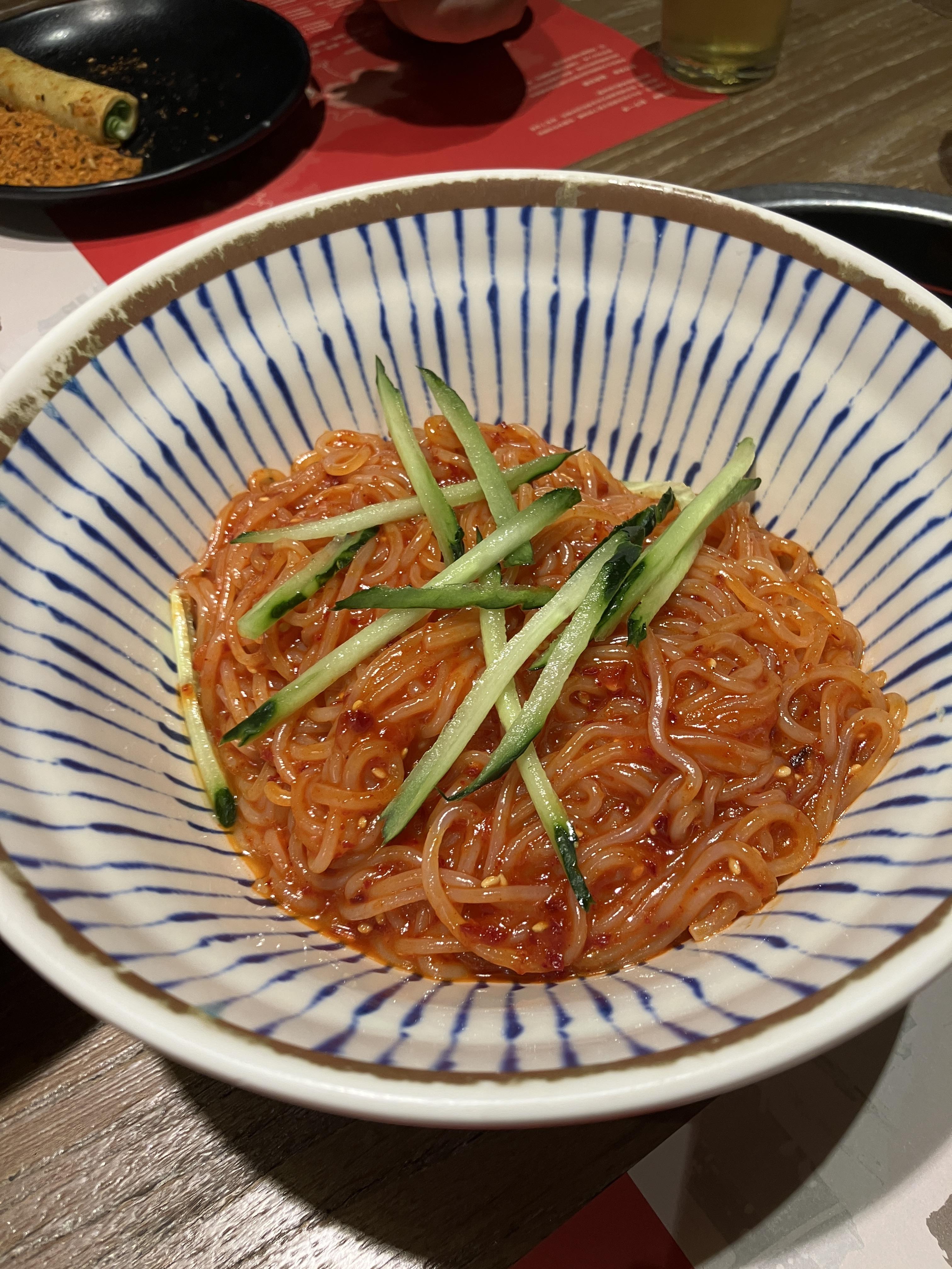 한국식 쫄면