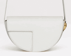 PATOU(빠투) 브랜드의 르 빠투 백 Ivory