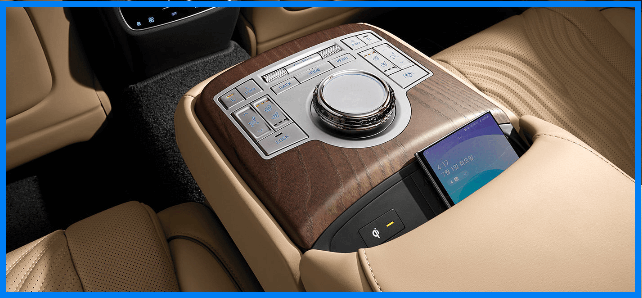 뒷좌석 시트 사진