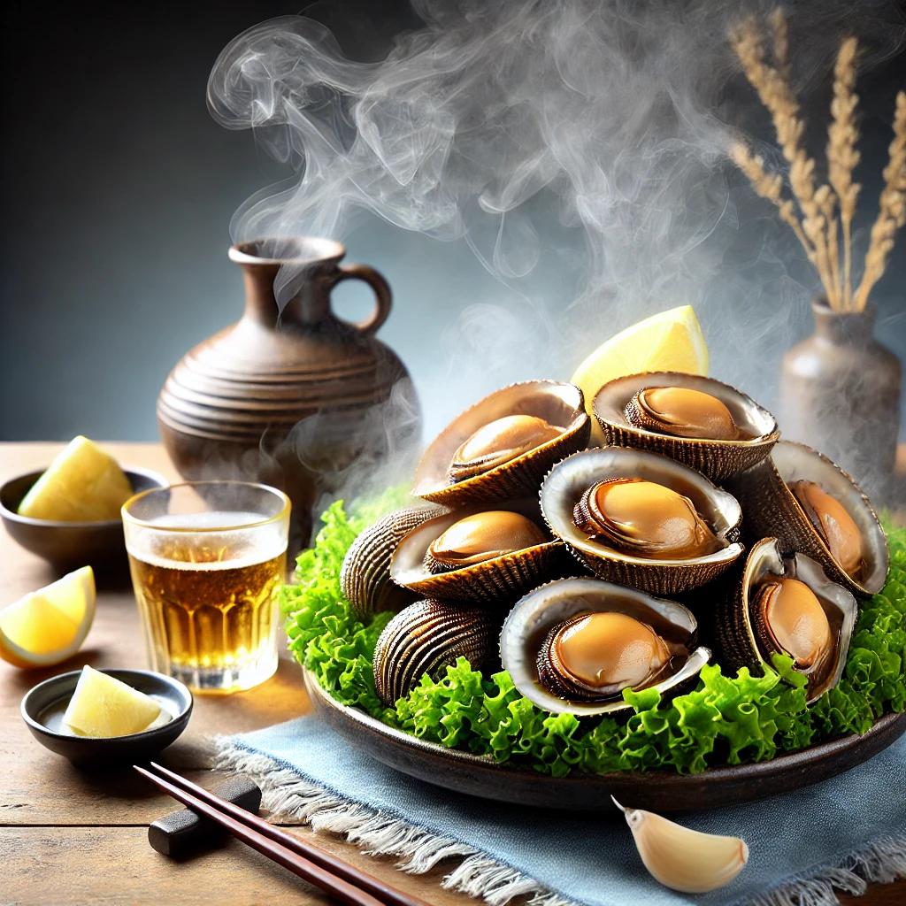 소라 삶는법 제철 참소라 숙회 만들기 소주안주