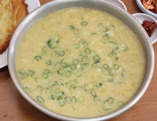 음성-단호박수제비-명산식당