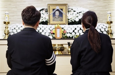 상가집 인사말