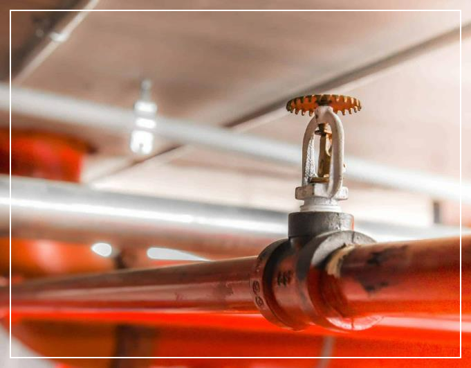 습식 스프링클러설비(Wet Pipe System&amp;#44; Sprinkler System)_알람체크밸브&amp;#44; 유수검지장치&amp;#44; 리타딩챔버&amp;#44;자동경보밸브