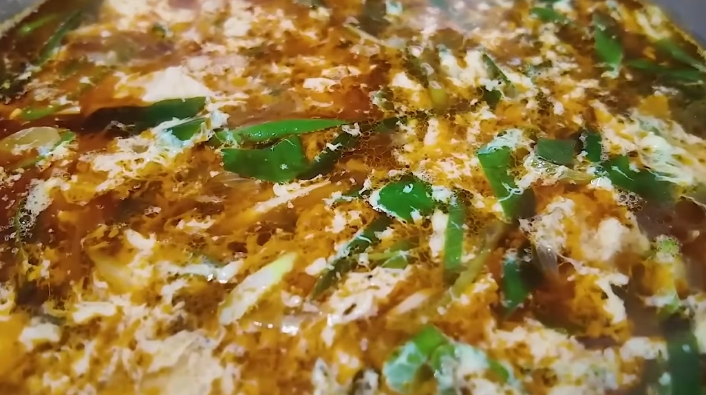 대파 찌개