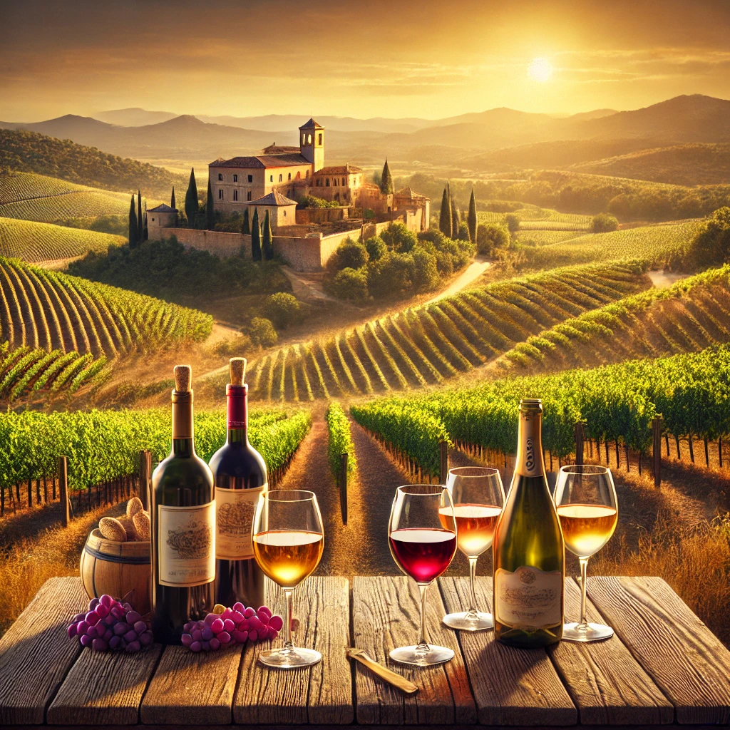 랑그독-루시옹 와인 – 프랑스 남부의 숨은 보석