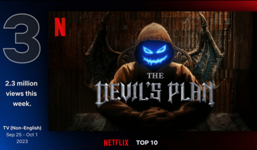 데블스 플랜 포스터