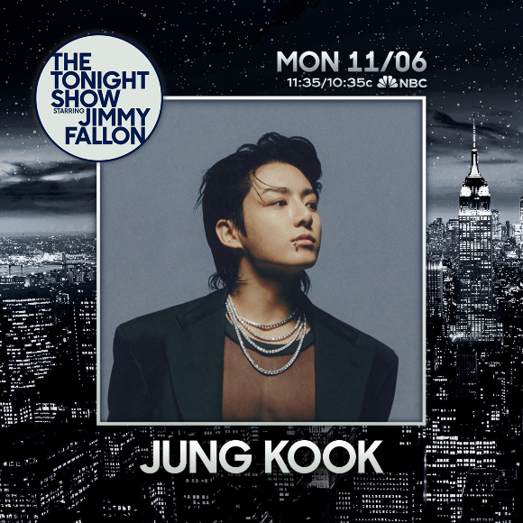 정국 &#39;지미 팰런쇼&#39; 관련 이미지 [사진=지미팰런쇼]