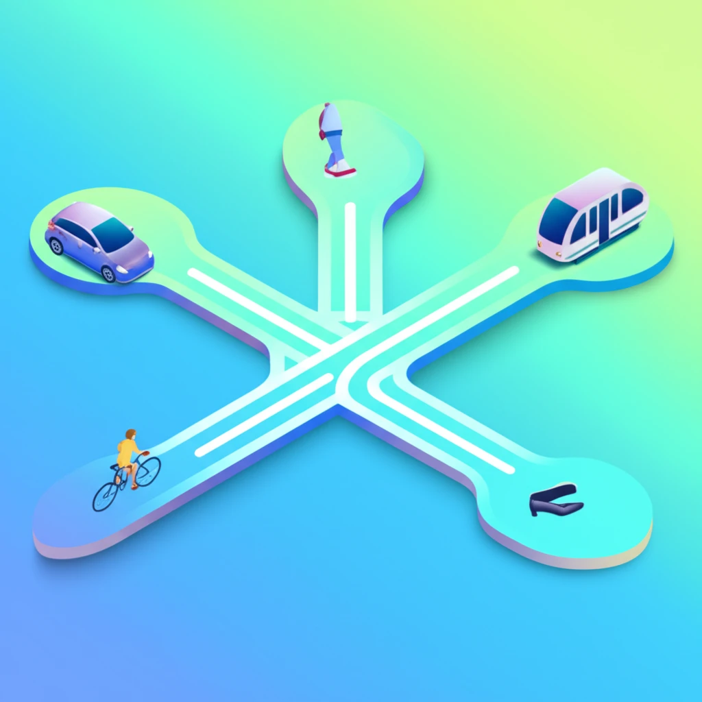 이동의 질을 높이는 국가별 주요 교통..