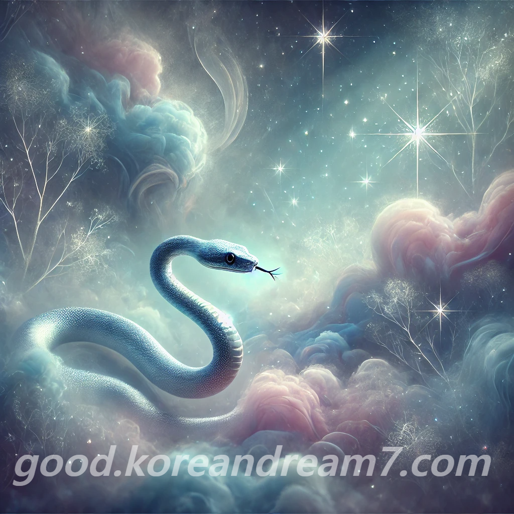 작은뱀 나오는 꿈