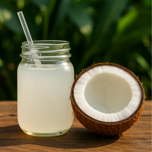 전해질 풍부한 자연 식품