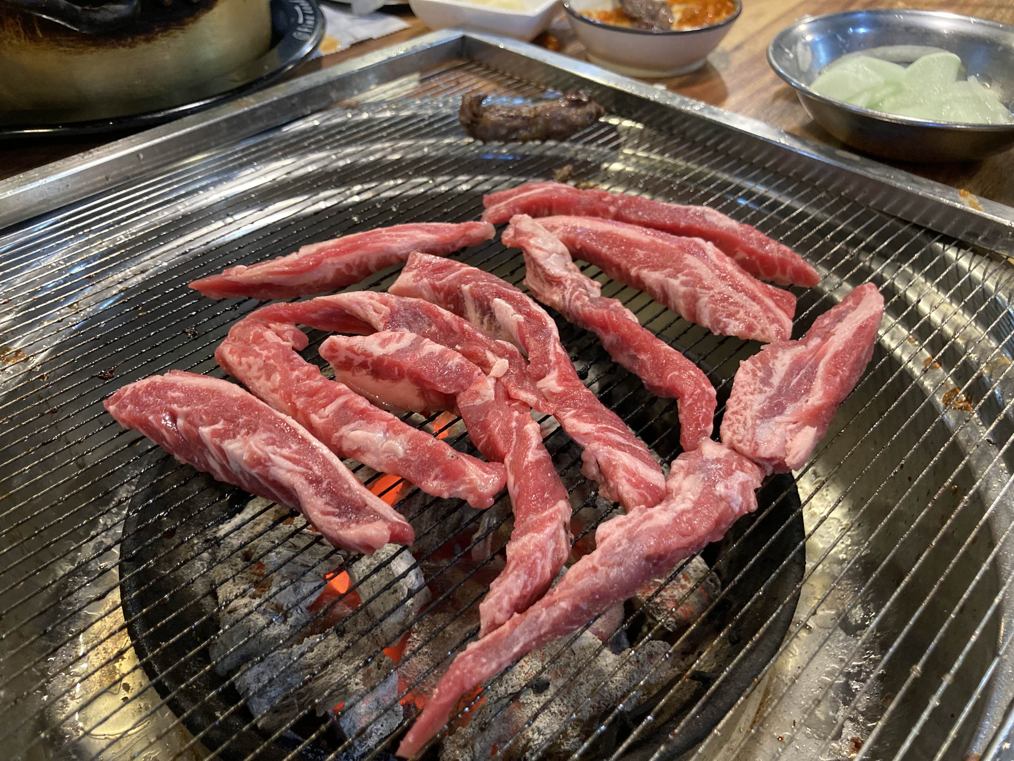 신림 갈비살 맛집 은행나무갈매기 소갈비살