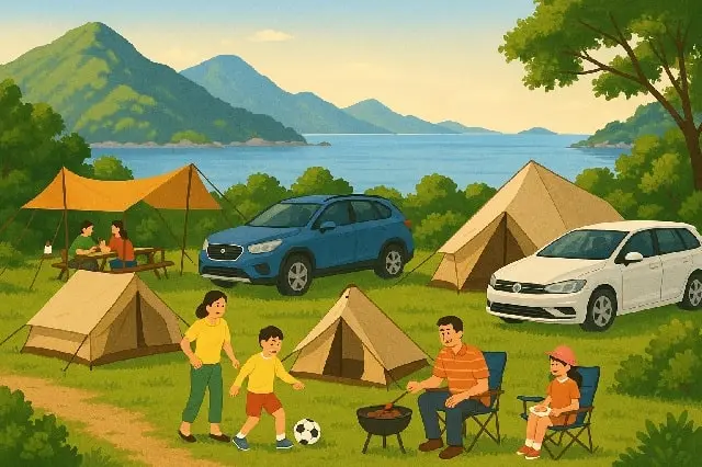 전국 지역별 오토캠핑장 완벽 가이드