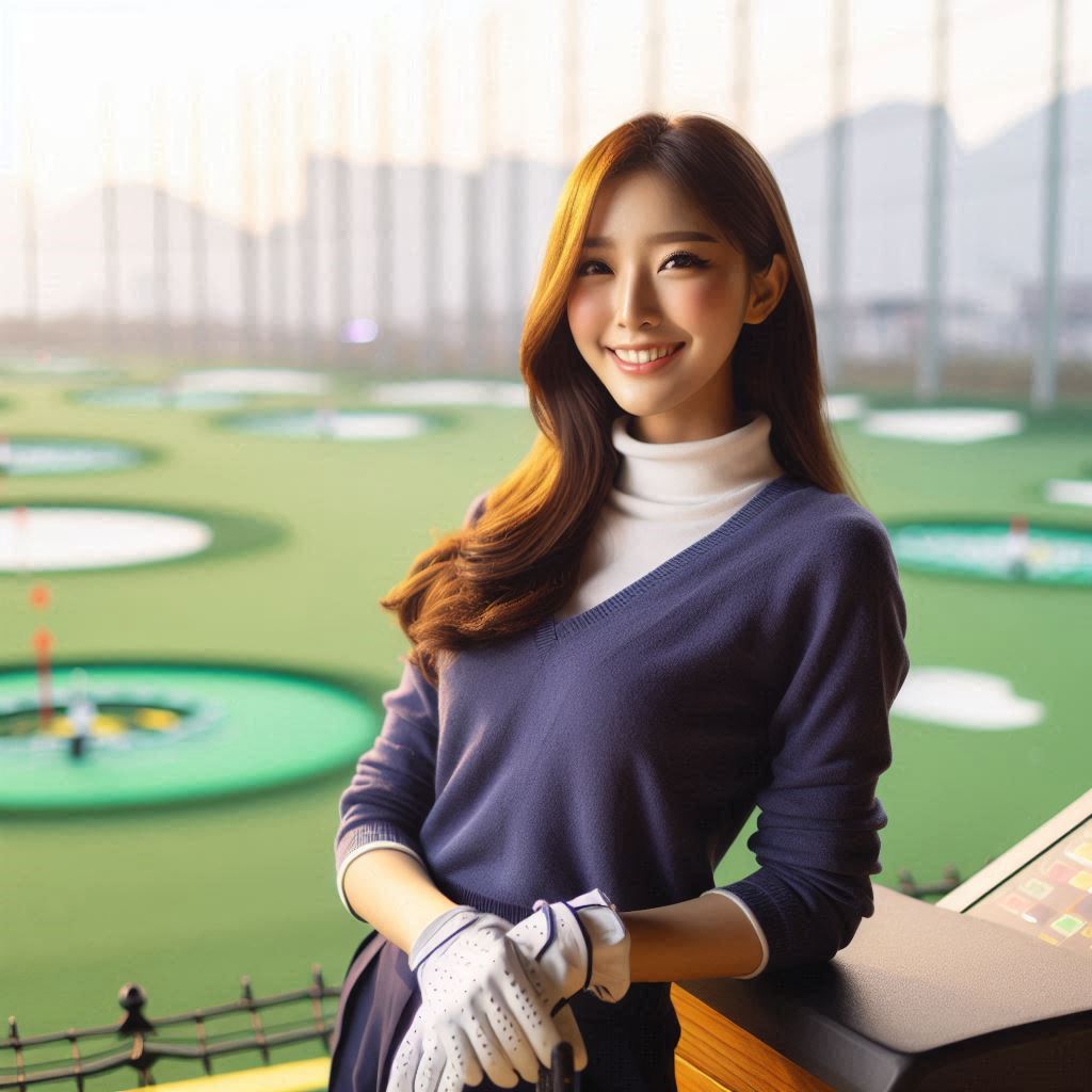 유니온골프랜드 배경