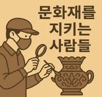 문화재를 지키는 사람들 – 복원 장인과 전문가의 세계