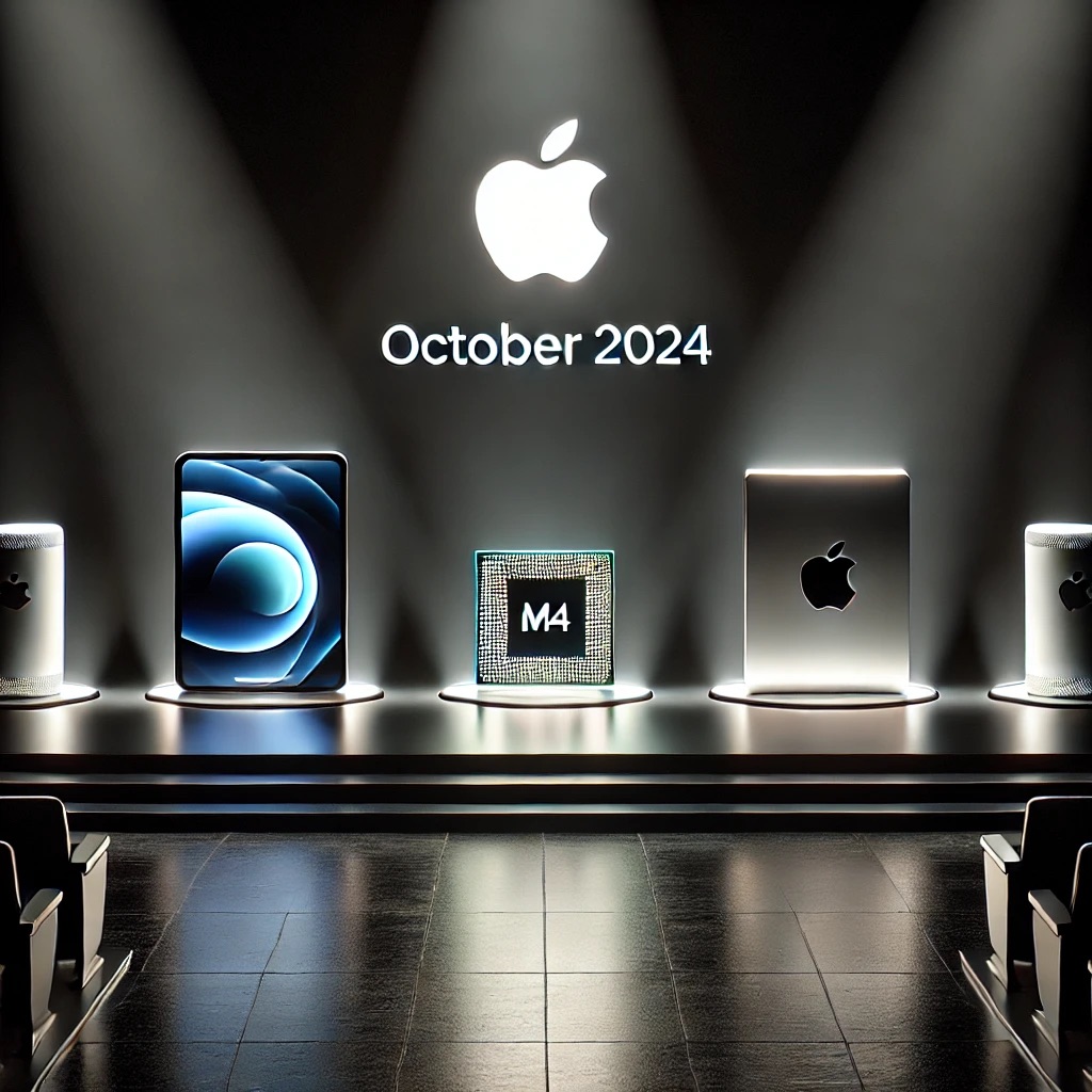 애플 10월 이벤트 M4 맥북 프로, 아이맥, 맥미니, 아이패드 미니