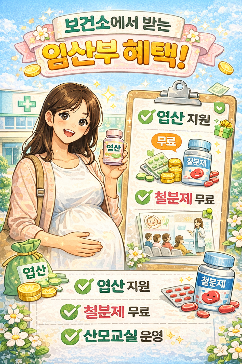 alt="임산부 보건소 혜택 10가지 총정리"