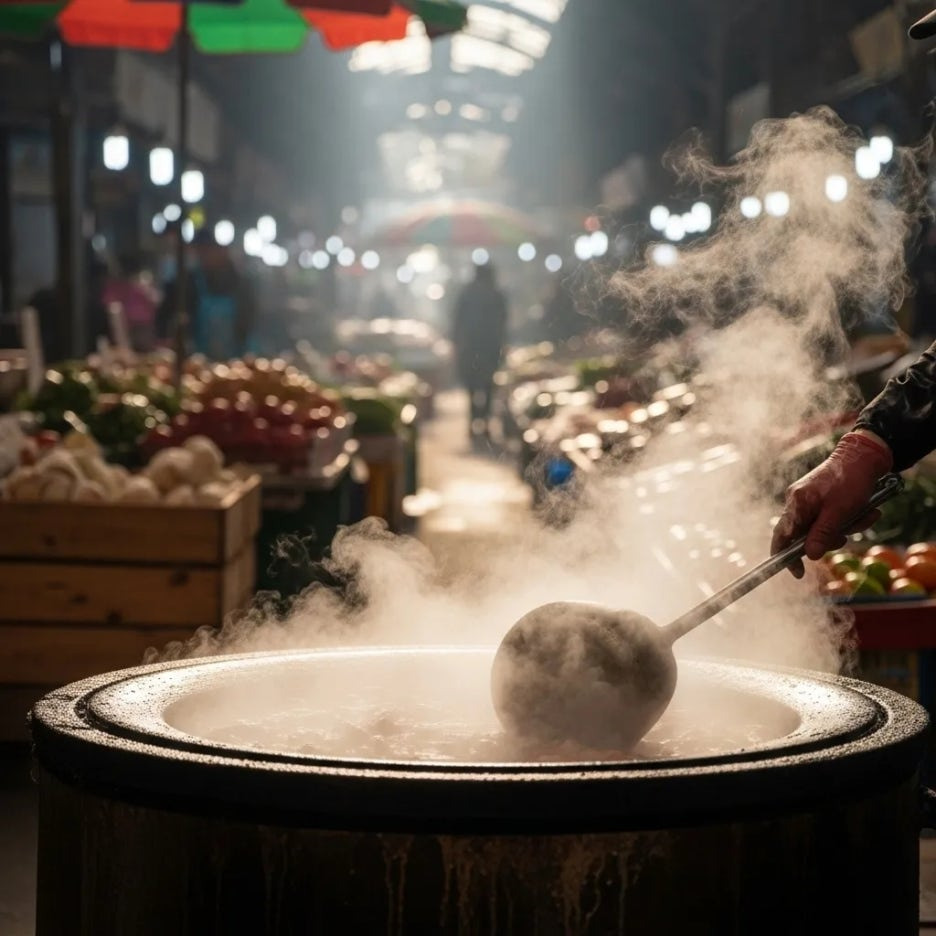 백반기행 통영 시락국, 추운 겨울밥상에 딱인 이유
