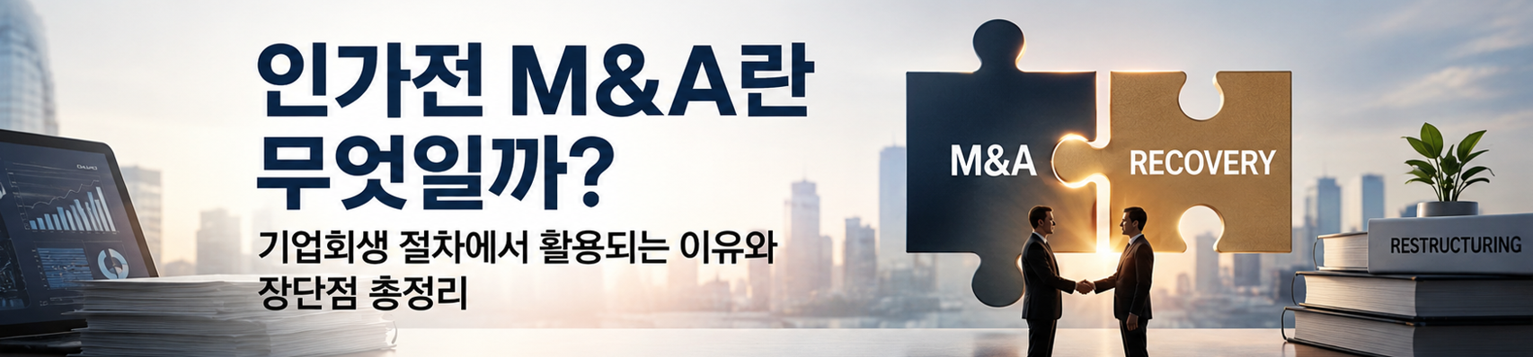 기업회생 인가전M&A