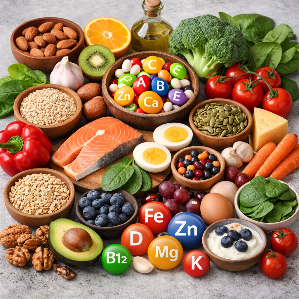 비타민과 미네랄