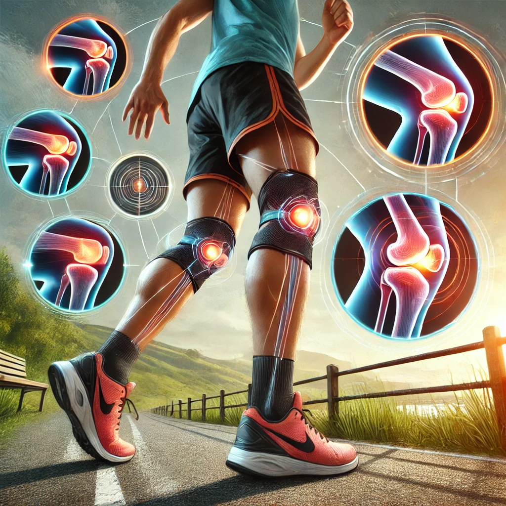 무릎 통증 없이 달리는 법