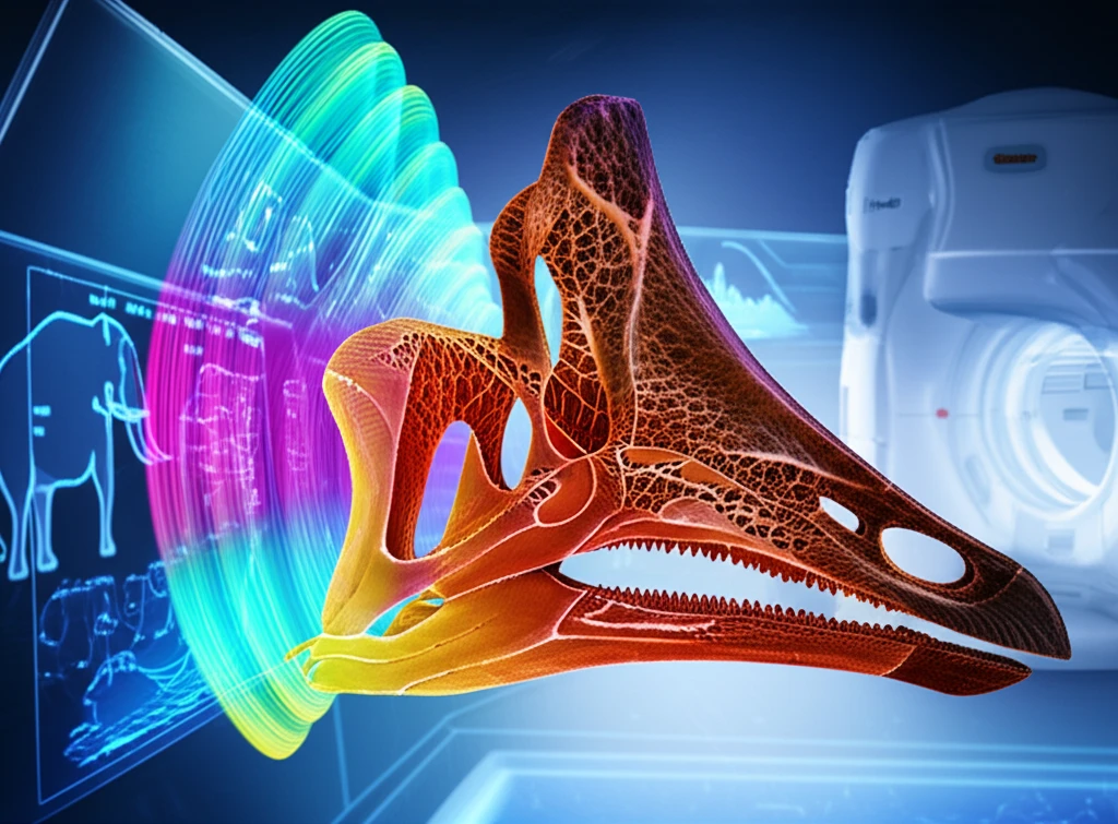 저주파 소리의 비밀, 파라사우롤로푸스