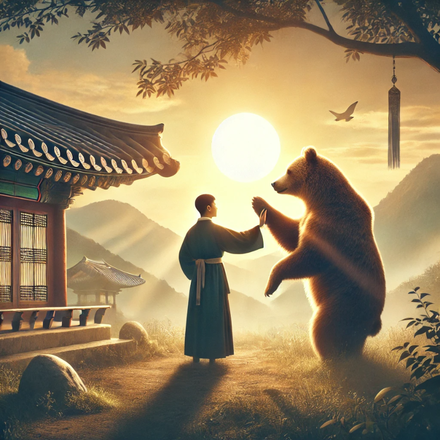 곰을 기르는 꿈