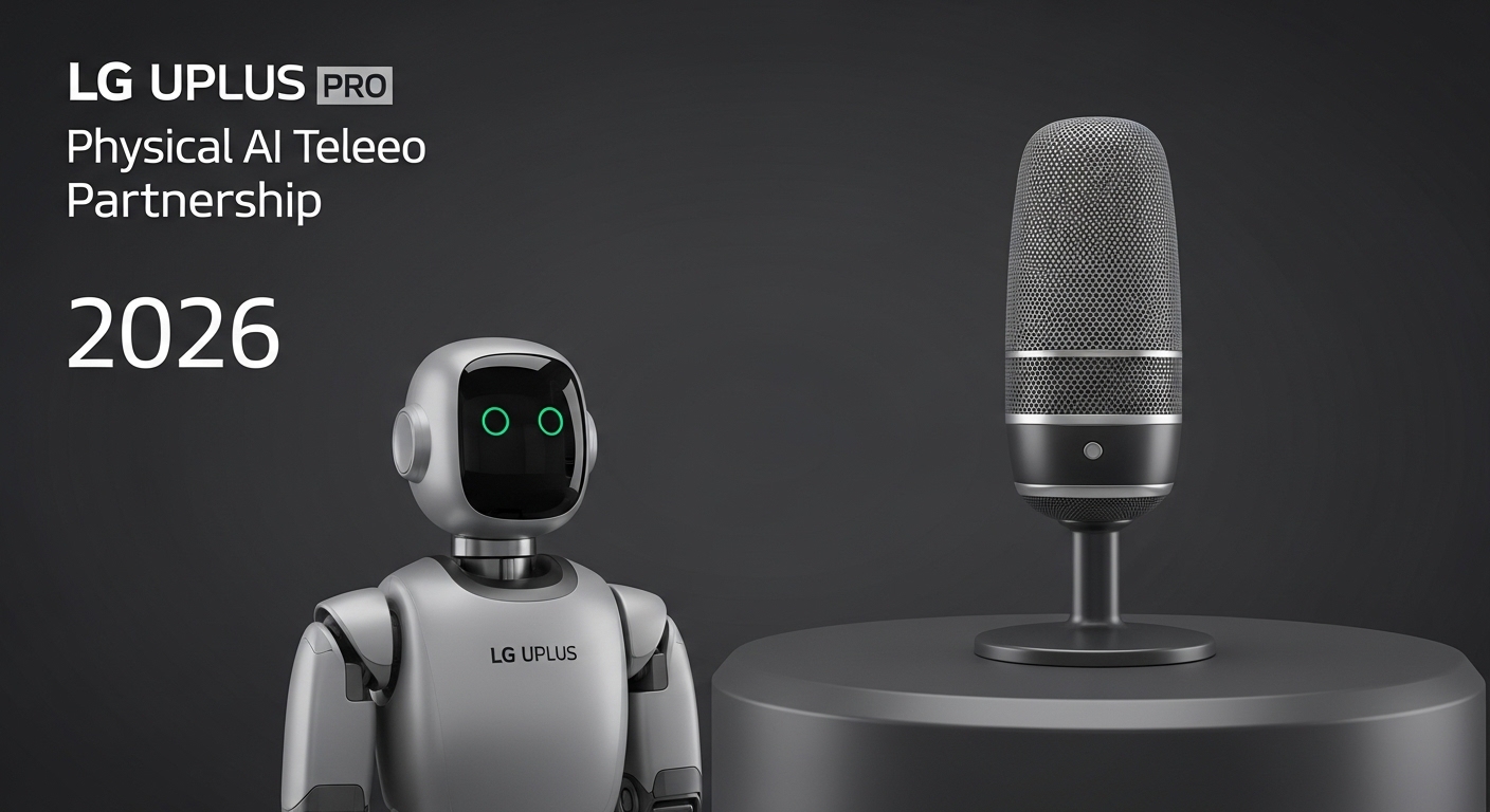 LG유플러스 익시오 프로 피지컬AI 로봇 음성 AI 글로벌 통신사 협력 블루그레이 2026