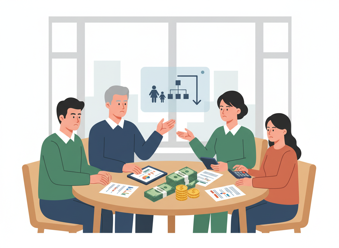 2026 상속세 면제 한도 계산