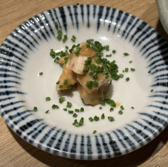 야키토리-묵-음식