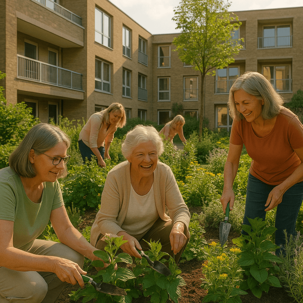 영국 최초의 여성 전용 시니어 코하우징, OWCH의 성공 비결