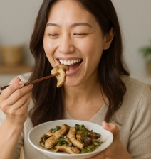 송이버섯 먹는법