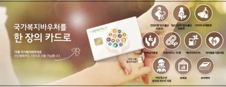 국민행복카드 바우처