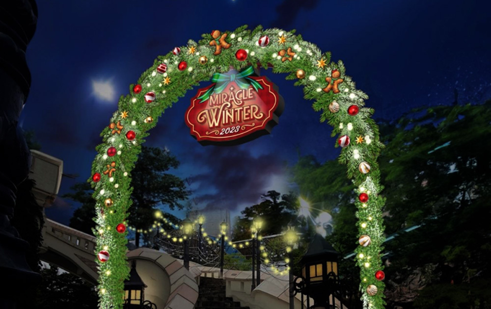 롯데월드 크리스마스 축제 행사 이벤트6