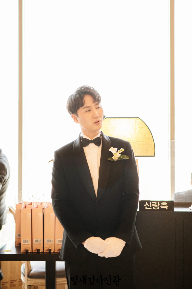 mj컨벤션 본식서브스냅 신랑