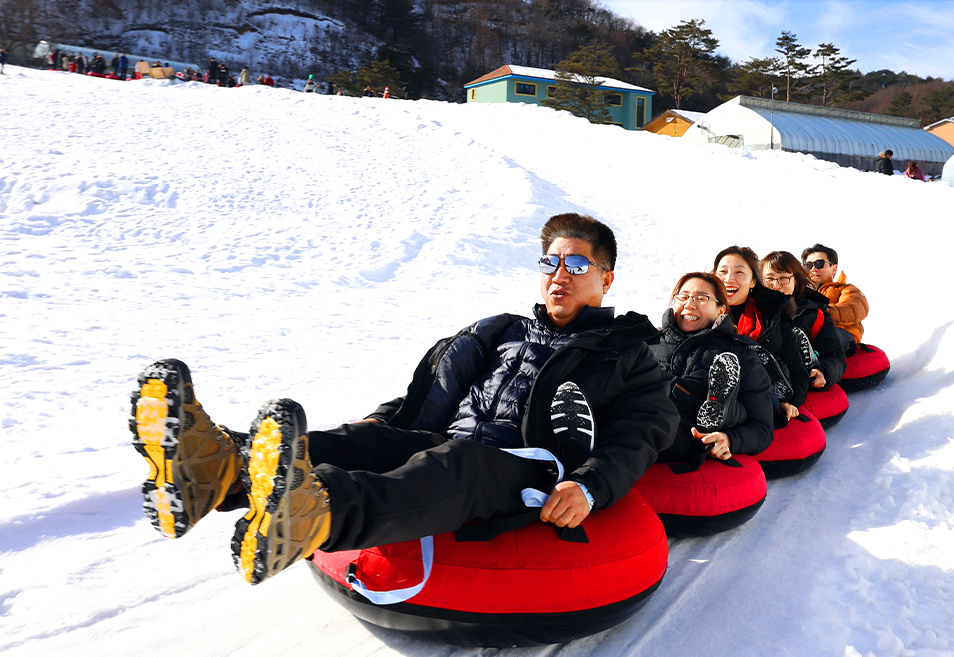 대관령 눈꽃축제