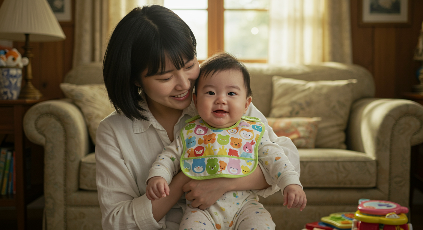 얼쓰빕 리뷰 분석: 구강기 아기에게 적합한 턱받이 비교