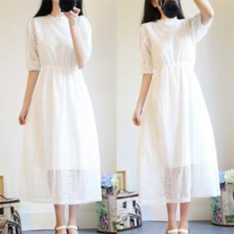 소녀감성 셀프 웨딩 드레스 원피스 스몰웨딩