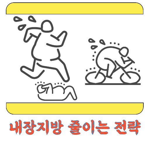 내장지방 줄이는 전략