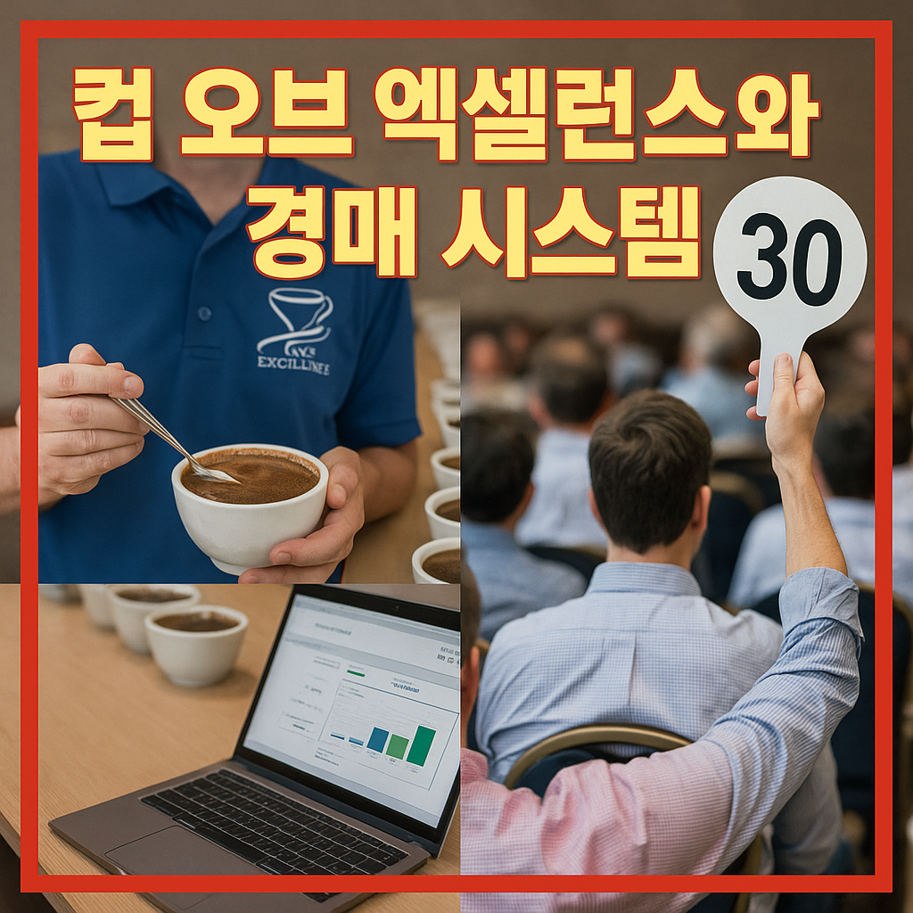 컵 오브 익셀런스와 경매 시스템