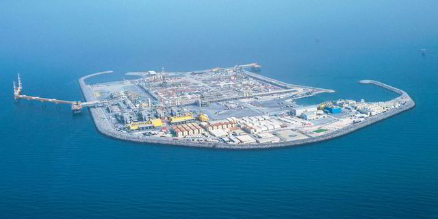 한전 컨소시엄, 36억 불 규모 UAE 아부다비 고압 직류 해저 송전 시스템 건설공사 수주 ADNOC, Taqa to develop $3.6 bil project to cut offshore operations' carbon footprint