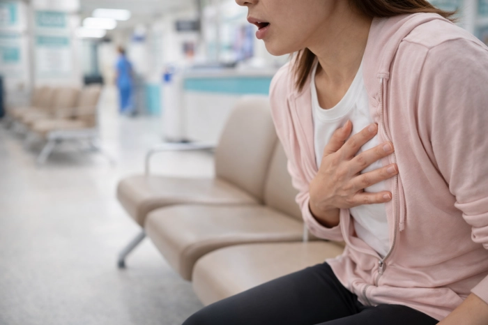 숨쉬기 힘든 증상