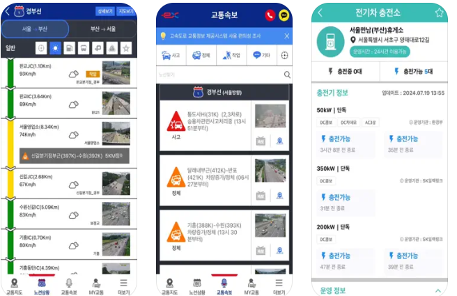 고속도로 교통상황 로드플러스 홈페이지 바로가기(출처-홈페이지)